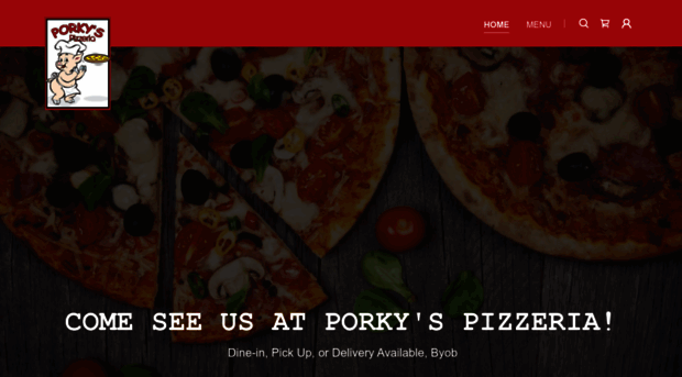 porkyspizzeria.com