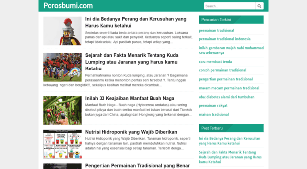 porosbumi.com