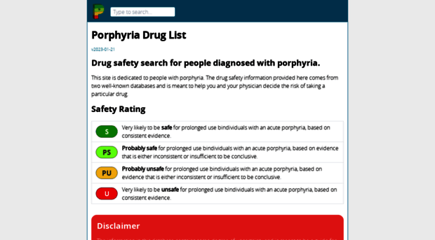 porphyriadrugs.com