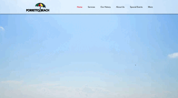 porrettobeach.com
