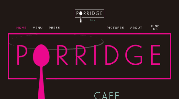 porridgecafe.com