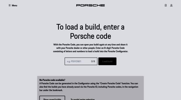 porsche-code.com