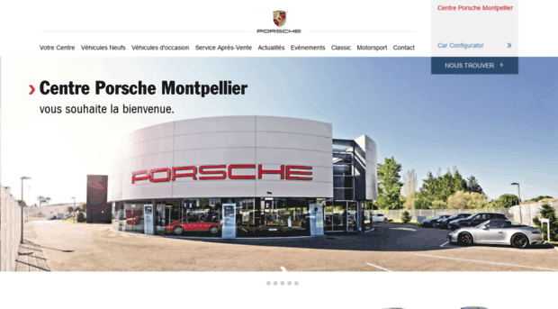 porsche-montpellier.com