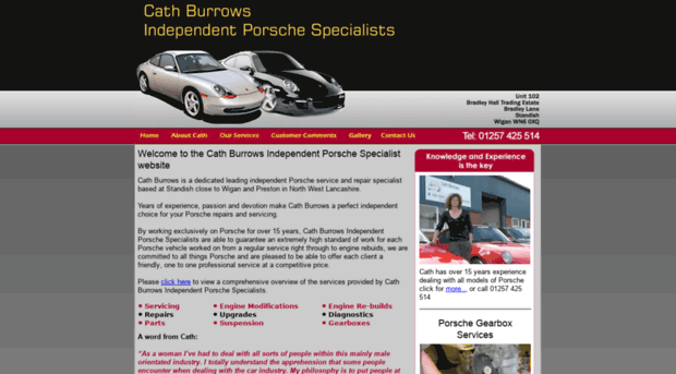 porsche-repair-service.co.uk