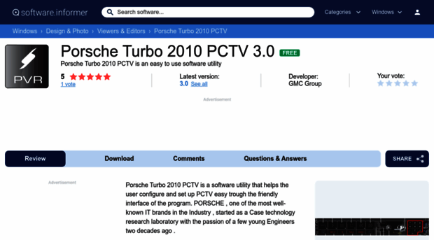 porsche-turbo-2010-pctv.software.informer.com