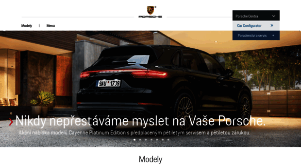 porsche.cz