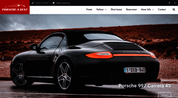 porsche4rent.be