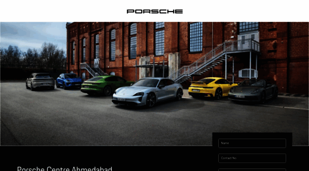 porscheahmedabad.com
