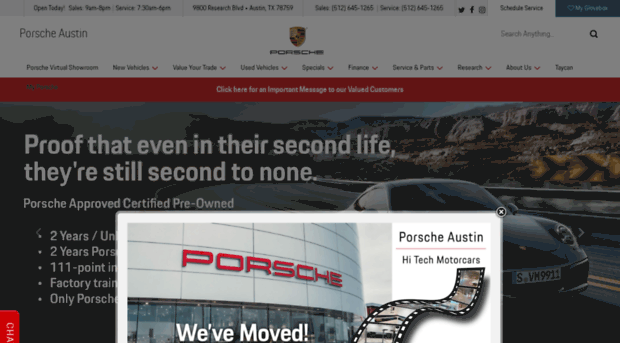 porscheaustin.com