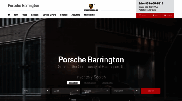 porschebarrington.com