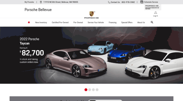 porschebellevue.com