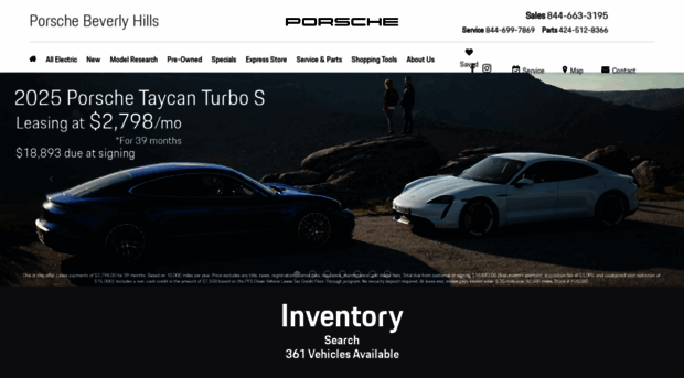 porschebeverlyhills.com