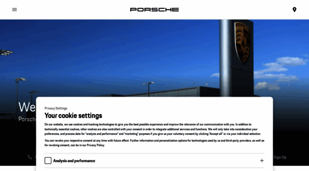 porschecentrecalgary.com