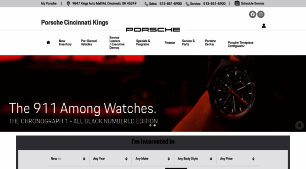 porschecincinnatikings.com