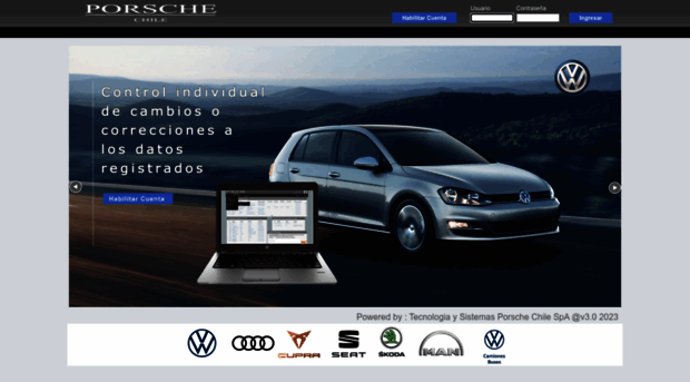 porschecl.cl