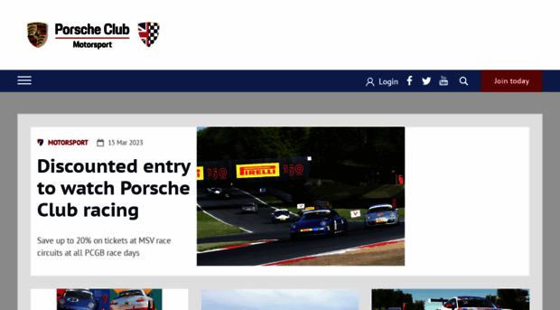 porscheclubmotorsport.co.uk