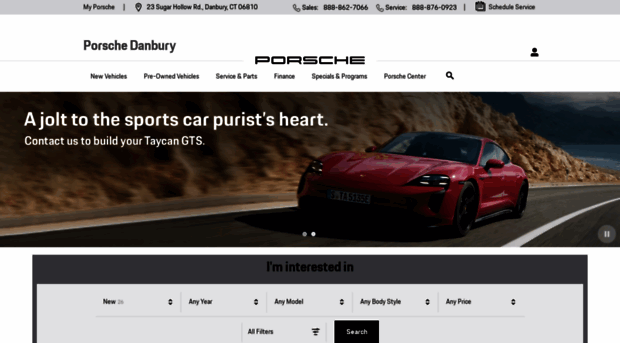 porschedanbury.com