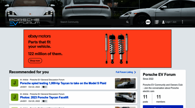 porscheevforum.com