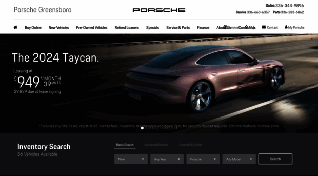 porschegreensboro.com