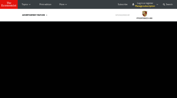porscheintersections.economist.com