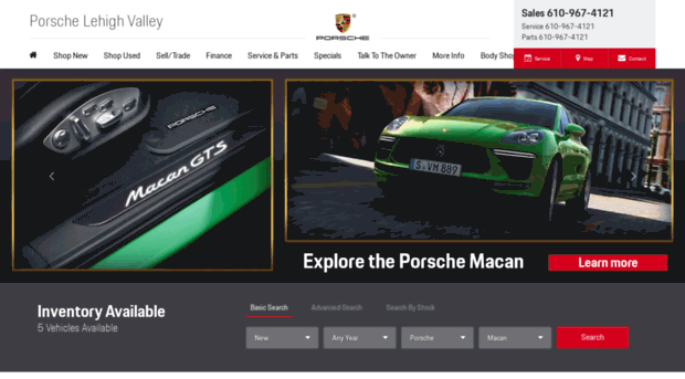 porschelehighvalley.com