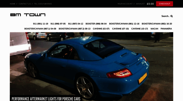 porschelights.com