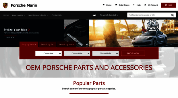 porschemarinparts.com