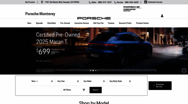 porschemonterey.com
