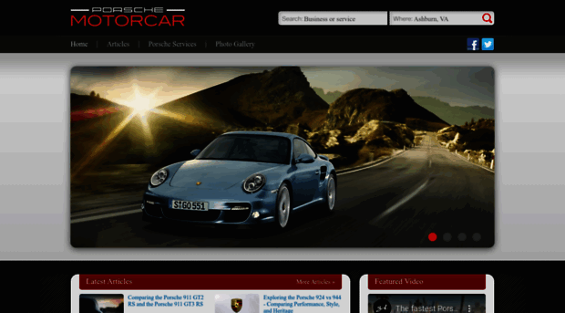 porschemotorcar.com