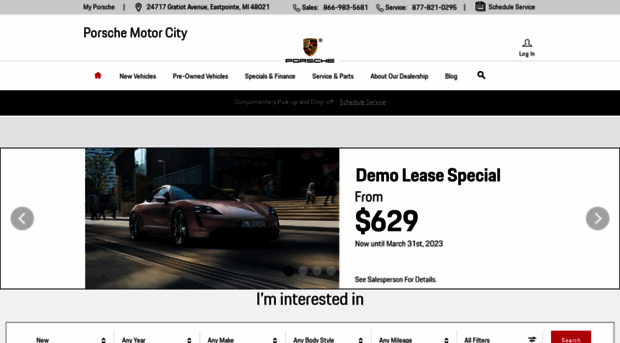 porschemotorcity.com