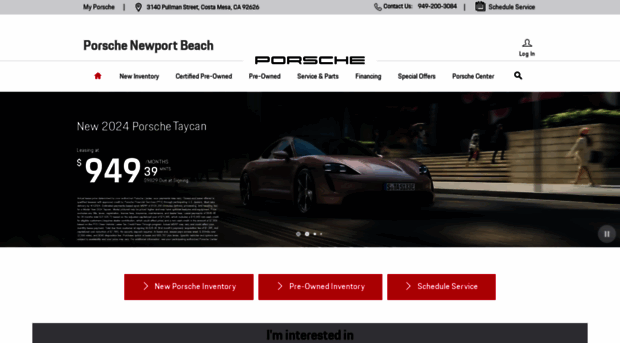 porschenewportbeachca.com