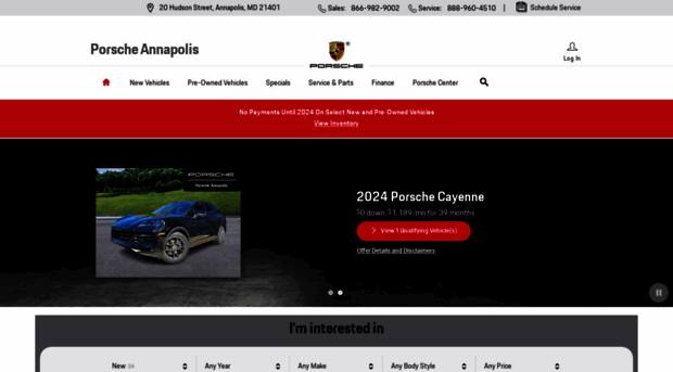 porscheofannapolis.com