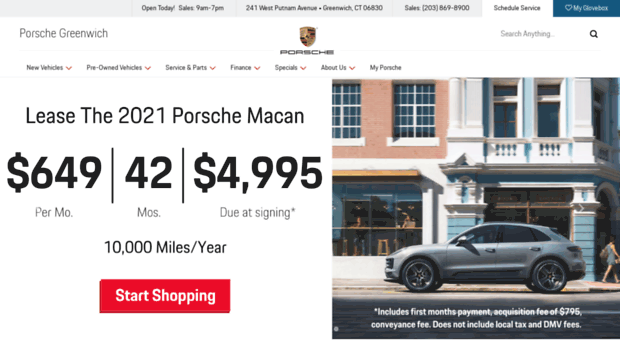 porscheofgreenwich.com