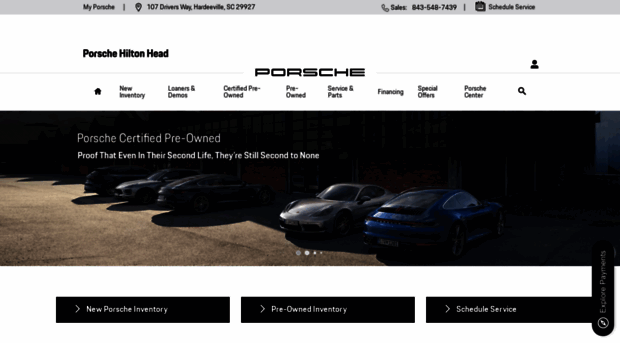 porscheofhiltonhead.com