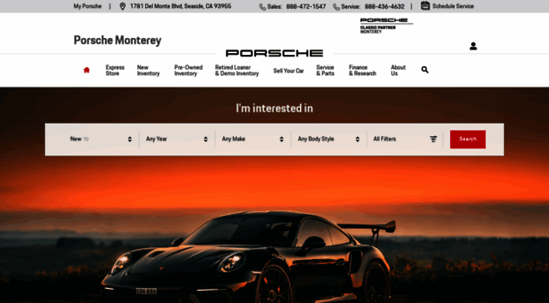 porscheofmonterey.com