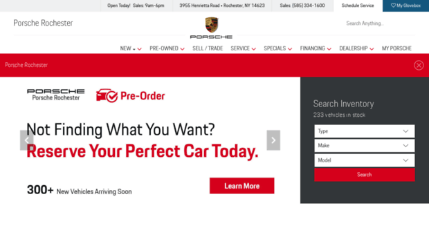 porscheofrochester.com