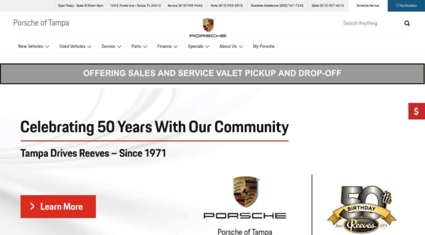 porscheoftampa.com