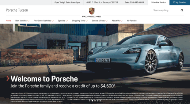 porscheoftucson.com