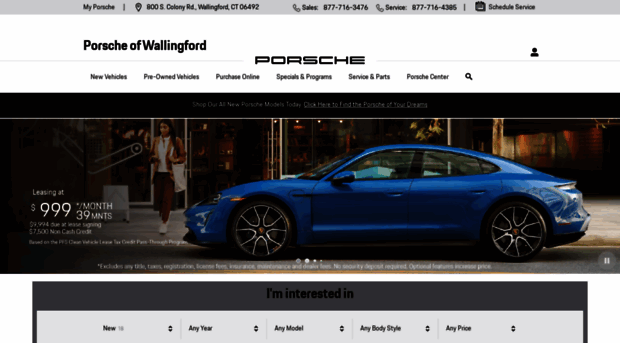 porscheofwallingford.com