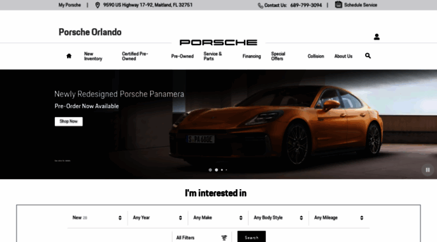 porscheorlando.com