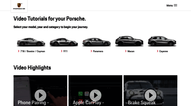 porscheownersmanuals.com