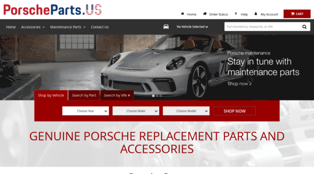 porscheparts.us