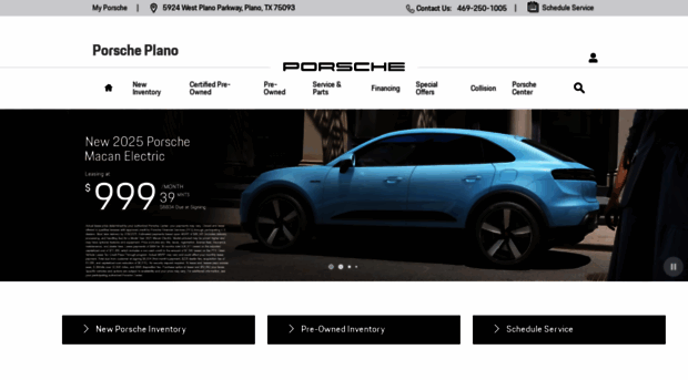 porscheplano.com