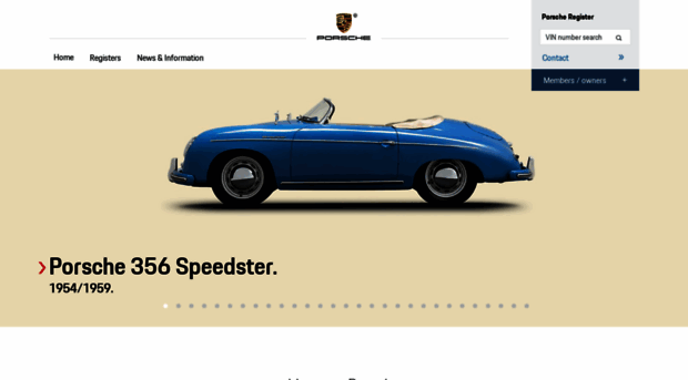 porscheregister.com