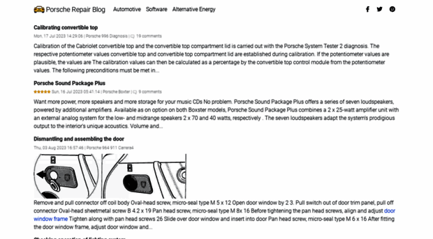 porscherepair.us