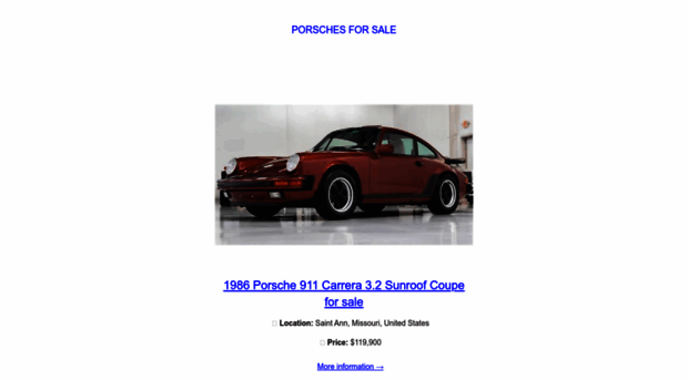 porsches-for-sale.com
