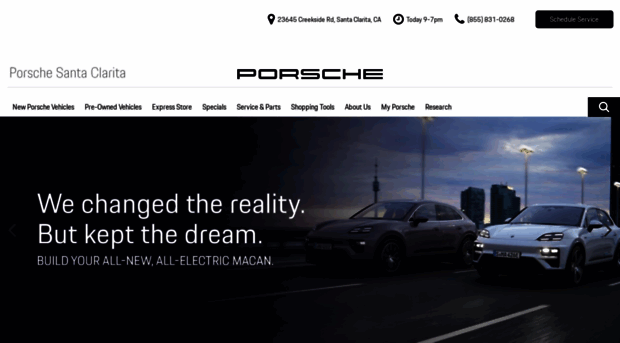 porschesantaclarita.com