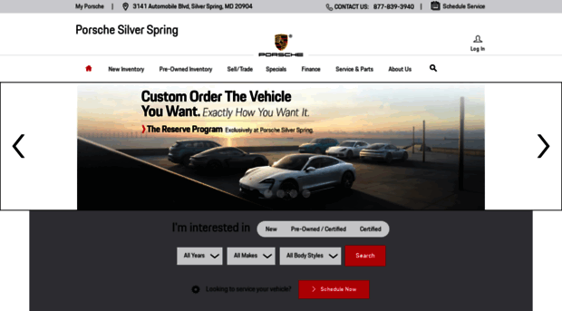 porschesilverspring.com