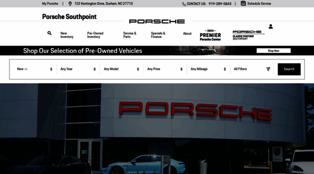 porschesouthpoint.com