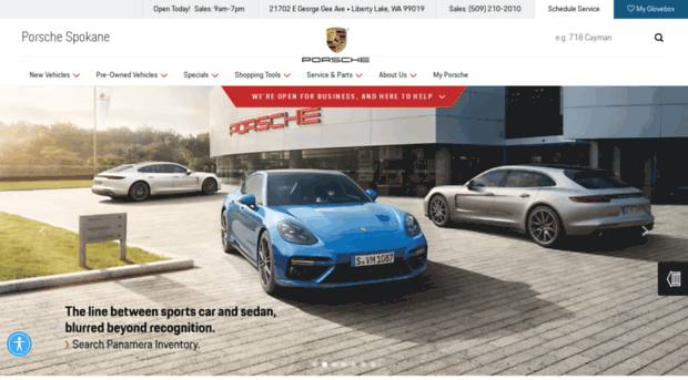 porschespokane.com